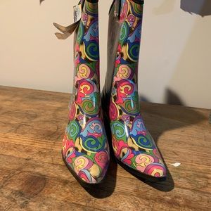 New! Fun fashion Smoky Mt rain boots